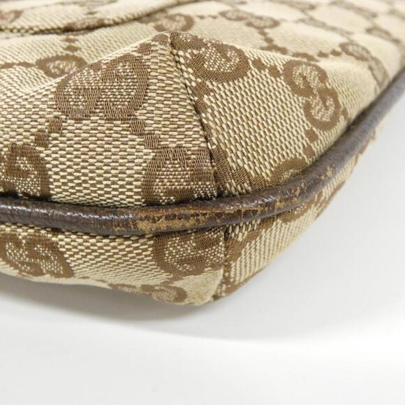 GUCCI Authentic Brown Shoulder Bag - Picture 3 of 10